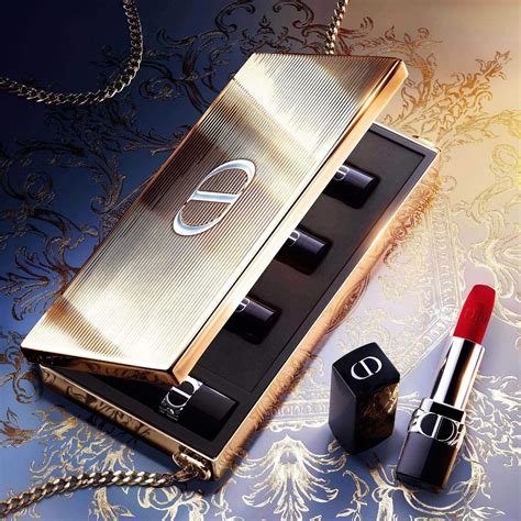 rouge dior minaudiere clutch lipstick collection case|minaudiere clutch.